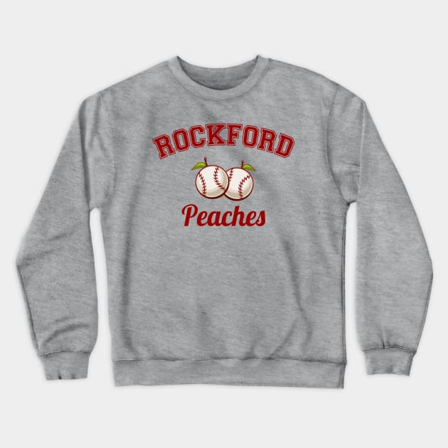 Rockford Peaches Crewneck Sweatshirt by klance